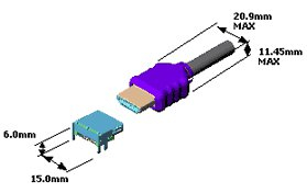 HDMI stik