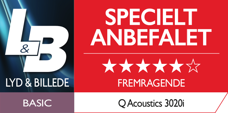 Q Acousstics 3020i Lyd & Billede Anmeldelse