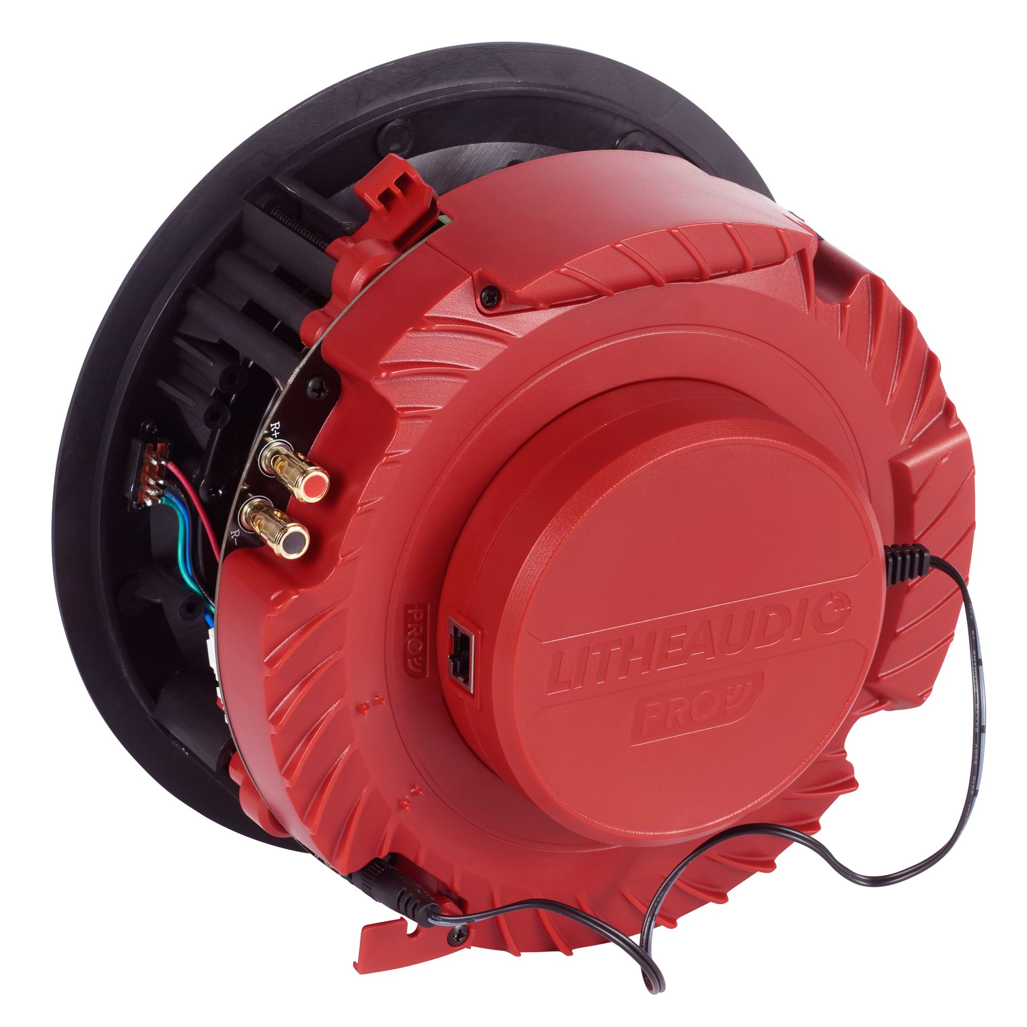 LitheAudio Pro PoE Tilslutning