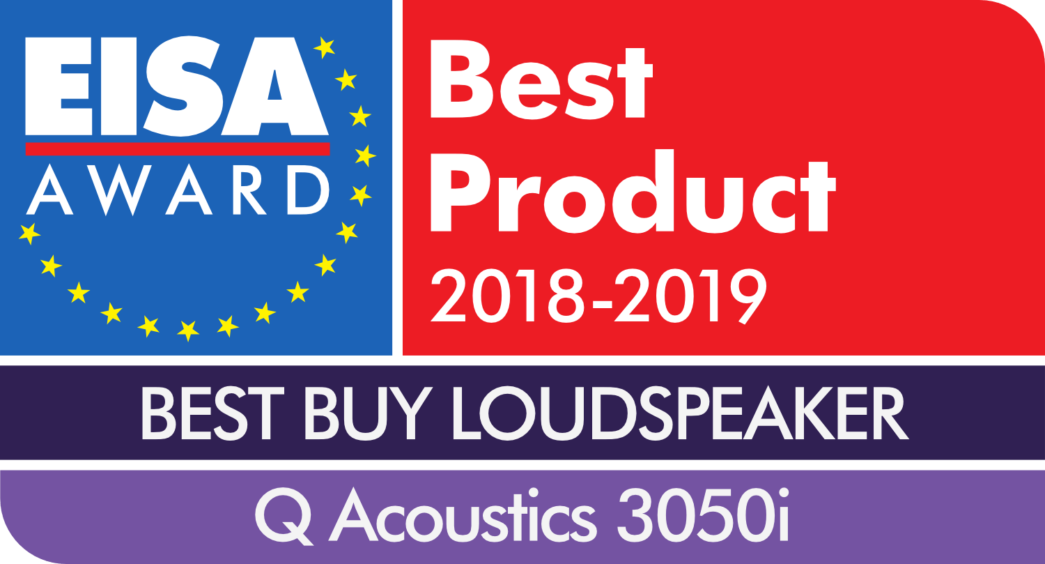 Q Acoustics 3050i EISA AWARD