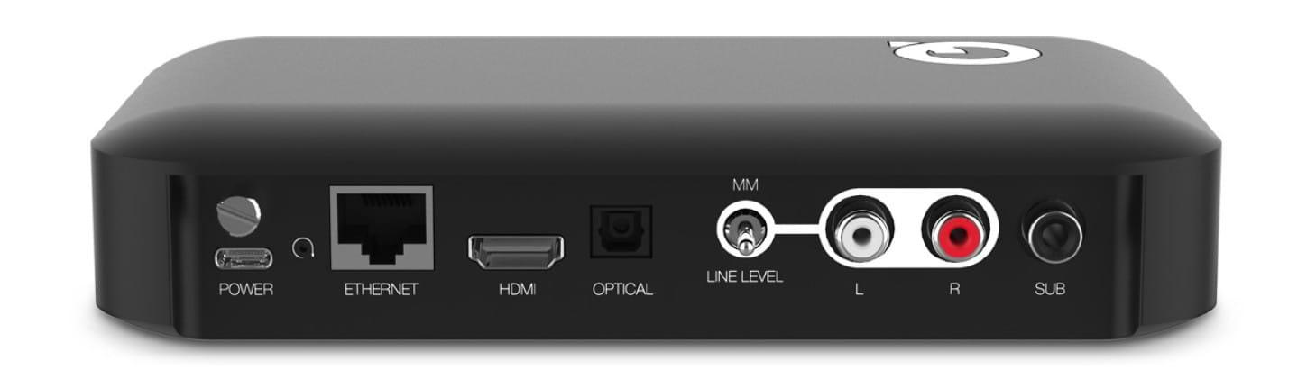 Q Acoustics Q Active Hub Behind