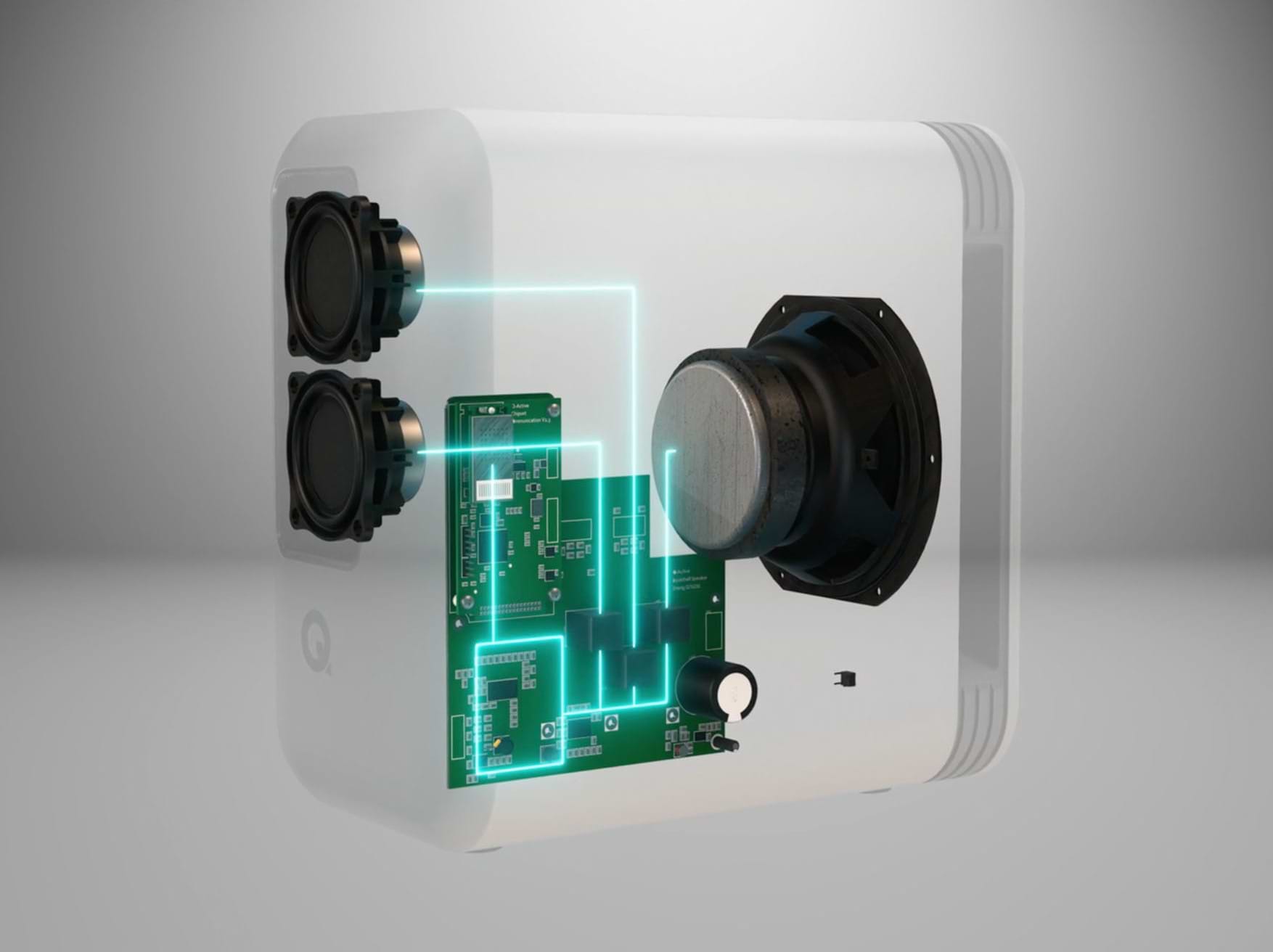 Q Active 200 inside 