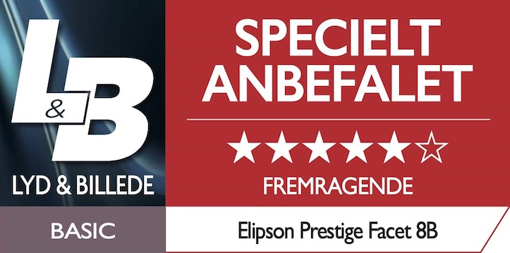 Award Elipson Prestige Facet 8B