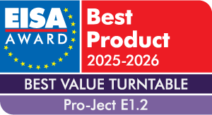 EISA Award Pro-Ject E1.2