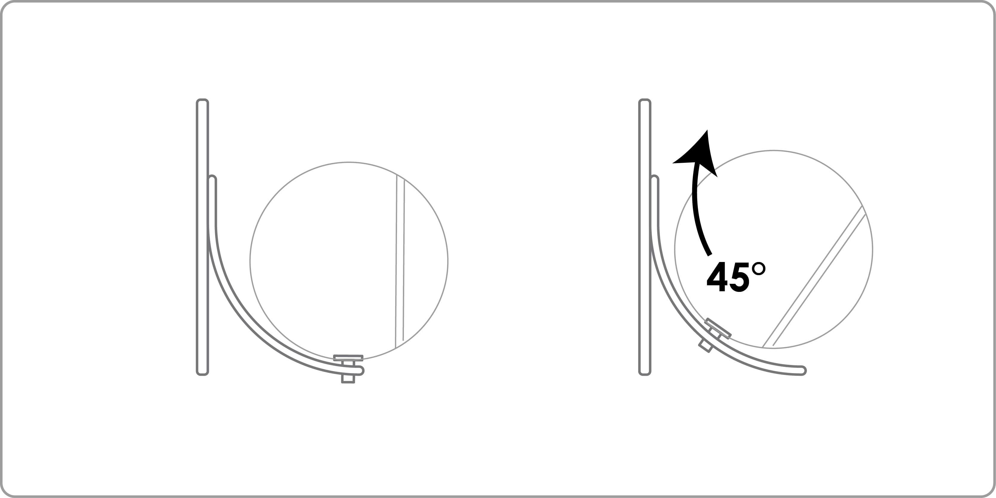 Planet M Wall Mount
