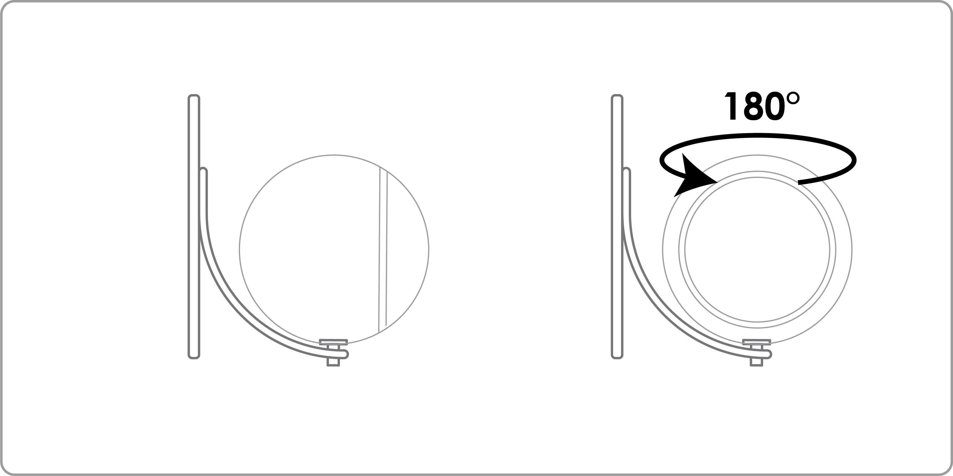 Planet M Wall Mount
