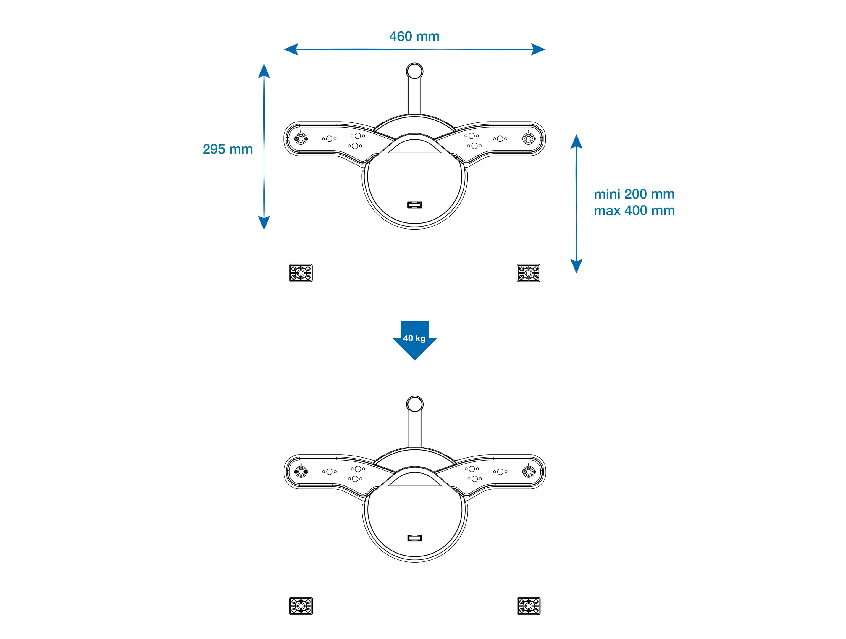 F2355-GC Dimensioner