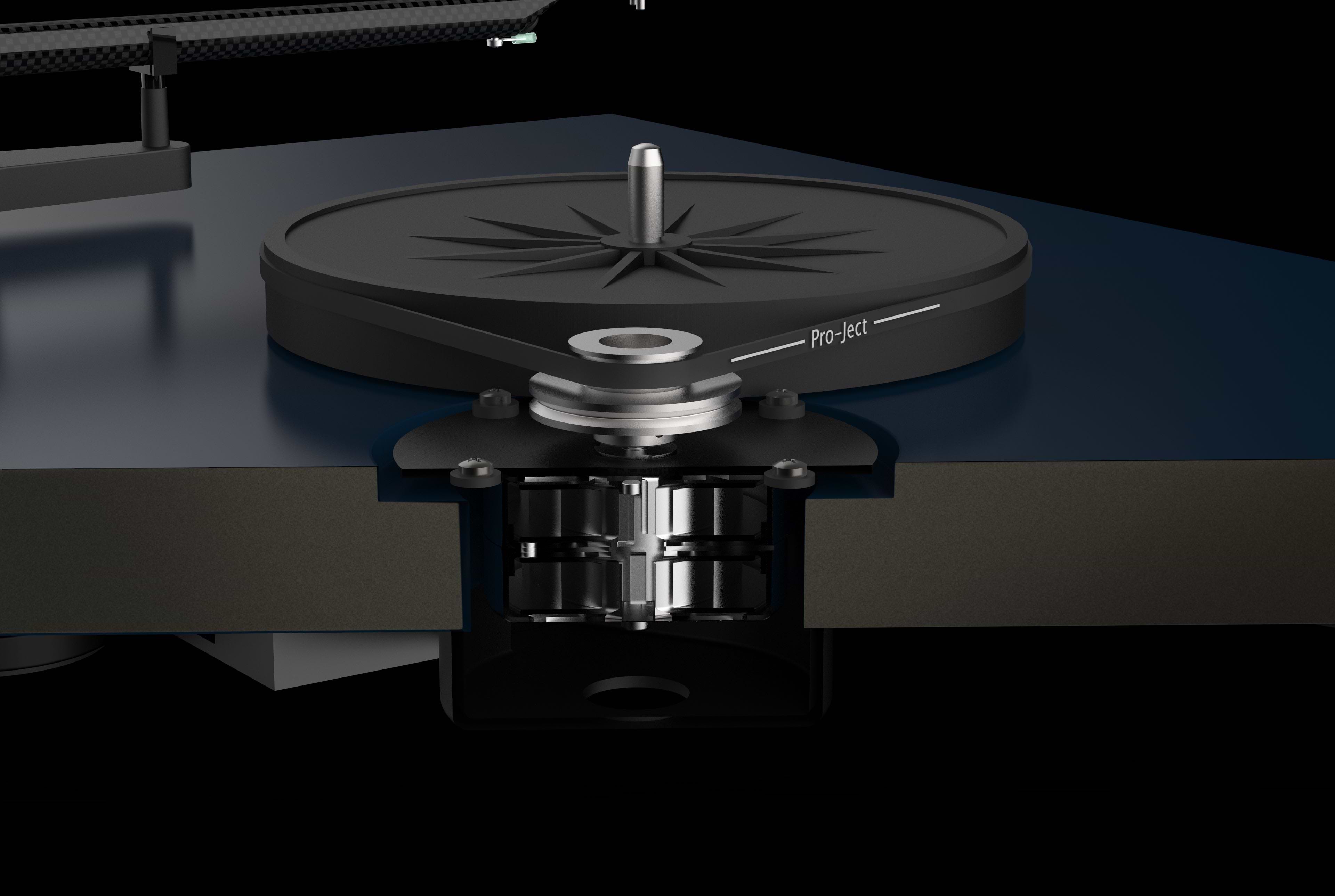Pro-Ject Debut Carbon EVO Motor Detaljer