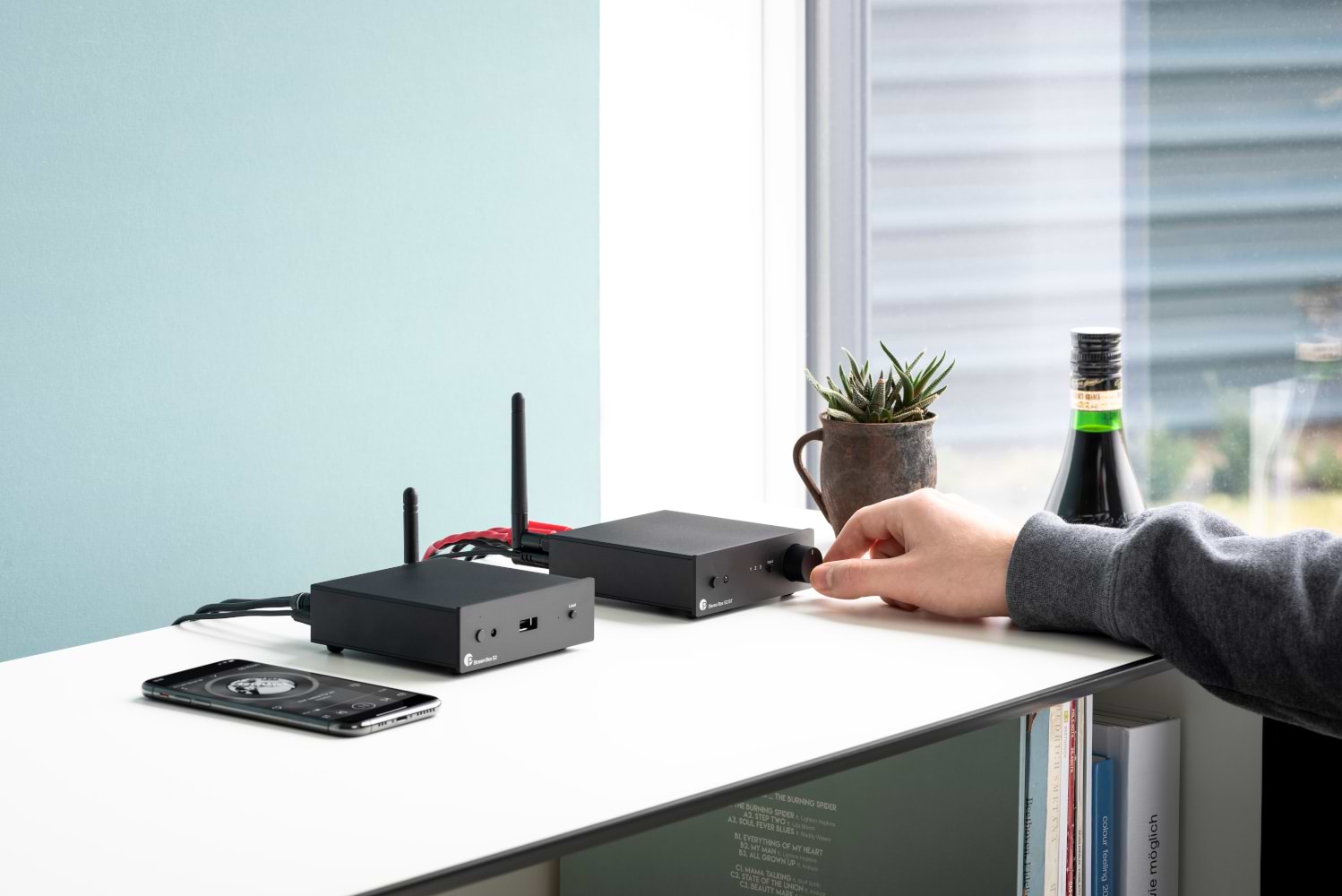 Pro-Ject Stereo Box S2 BT