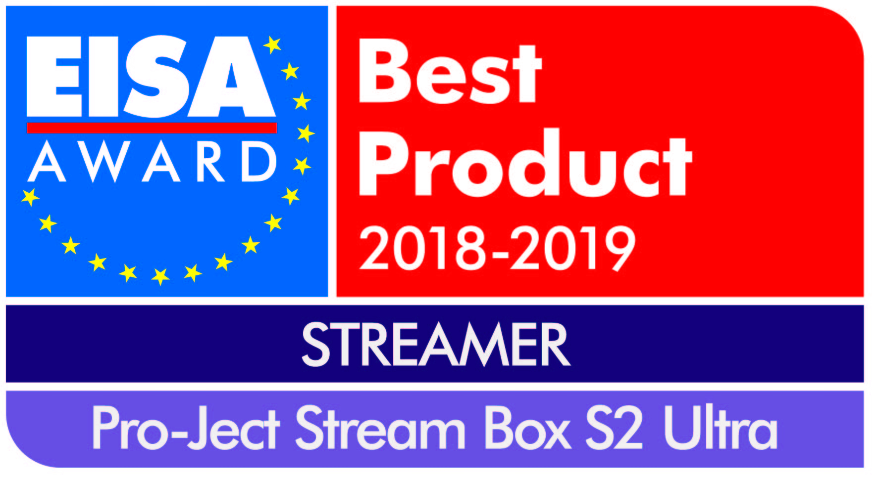 Pro-Ject Stream Box S2 Ultra EISA Award