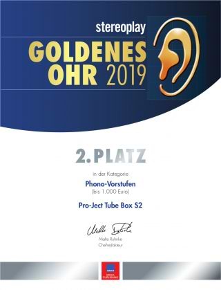 Golden Ear Tube Box S2