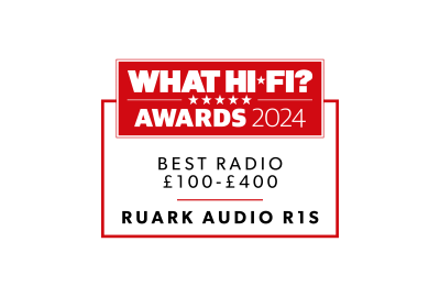 Ruark R1S og R2 vinder What Hi-Fi? Awards – Bedste i hver deres priskategori!
