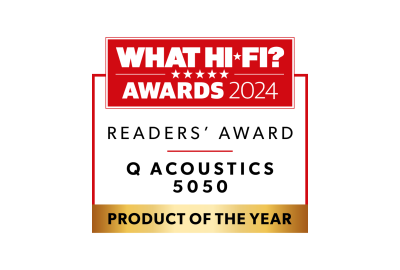 Q Acoustics 5050 vinder både Product of the Year og Readers Award hos What Hifi Awards 2024