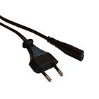 Strømkabel Fig 8 til EU 230v 