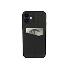 Valenta Back Cover Black Card Slot iPhone 12 mini
