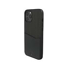 Valenta Back Cover Black Card Slot iPhone 12/12 Pro