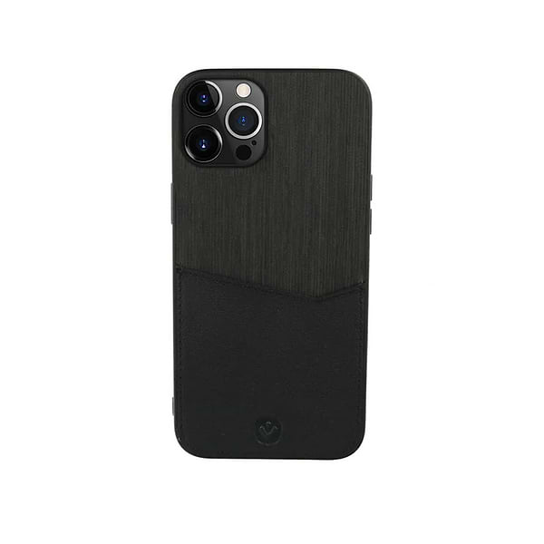 Valenta Back Cover Black Card Slot iPhone 13 Pro