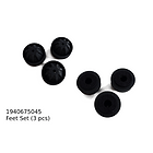 Pro-Ject Feet Set of 3 pieces