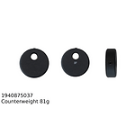 Pro-Ject Counterweight #37 (81g)