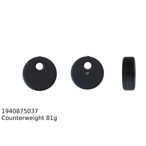 Pro-Ject Counterweight #37 (81g)