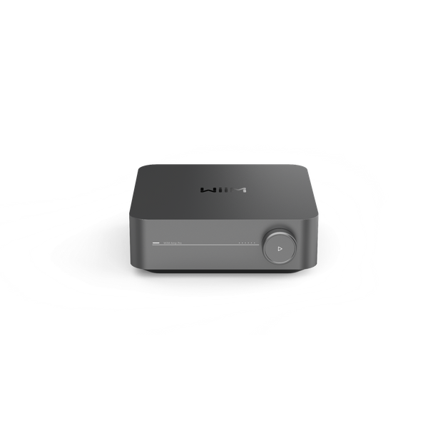 WiiM Amp Pro Dark Grey