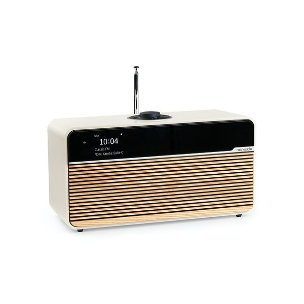 Ruark R2 MK4 Smart Music System Light Cream