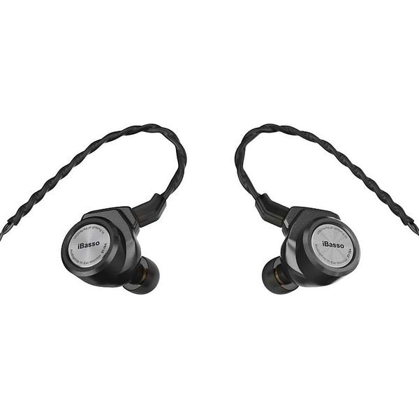 iBasso 3T-154 in-ear hovedtelefoner Sort