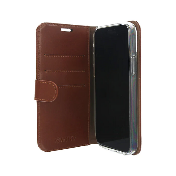 Valenta Book Case Classic Brown iPhone 12 Pro Max