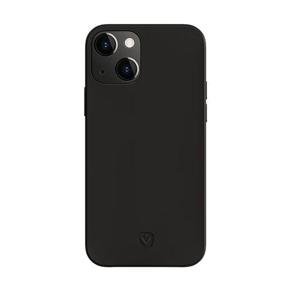 Valenta Back Cover Leather MagSafe Black iPhone 14