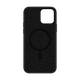 Valenta Back Cover Leather MagSafe Black iPhone 14 Pro