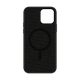 Valenta Back Cover Leather MagSafe Black iPhone 14 Pro Max