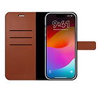 Valenta Booklet Classic Luxe Brown iPhone 11 Pro Max