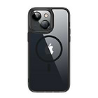 Valenta Back Cover Trend MagSafe Black iPhone 15