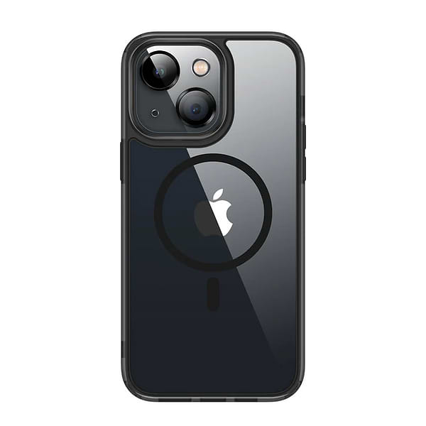 Valenta Back Cover Trend MagSafe Black iPhone 15