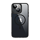 Valenta Back Cover Trend MagSafe Black iPhone 15