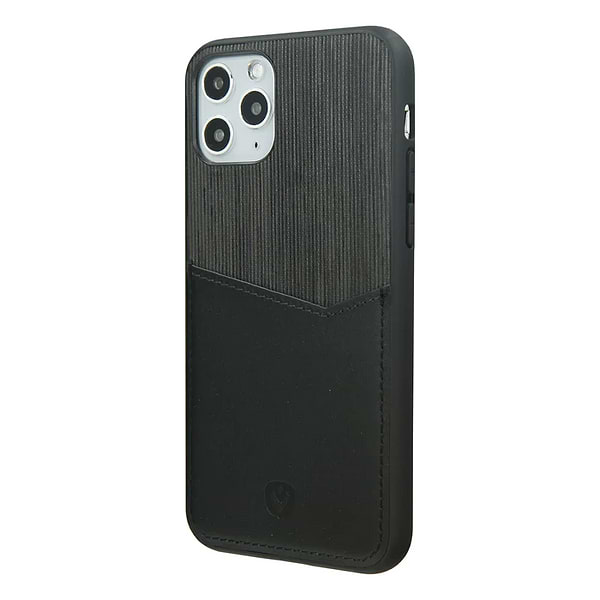 Valenta Back Cover Black Card Slot iPhone 11 Pro max