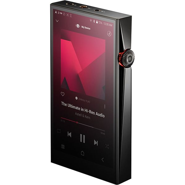 Astell&Kern SA700 Mediaafspiller Sort