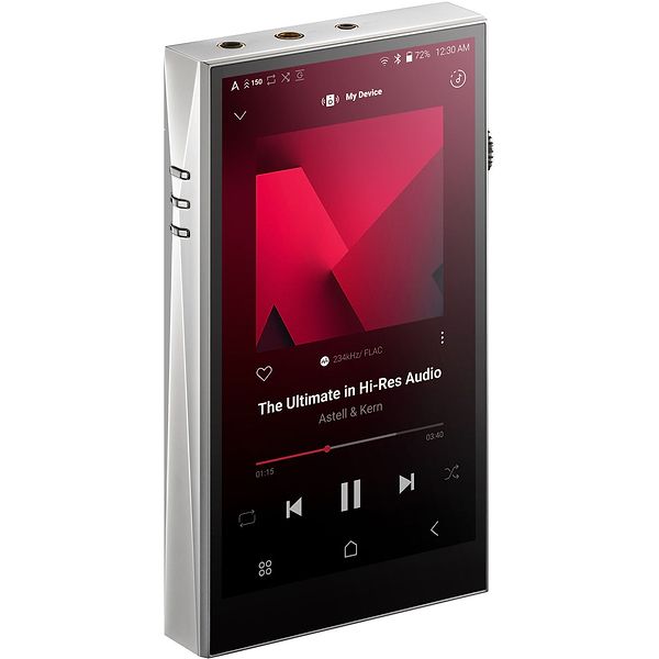 Astell&Kern SA700 Medieafspiller Silver
