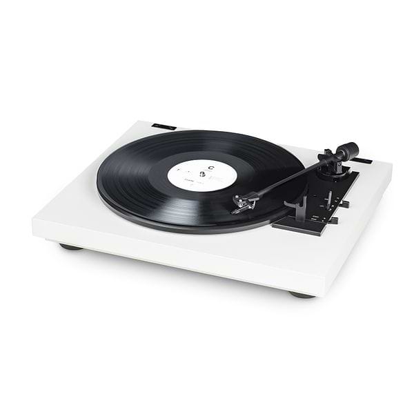 Pro-Ject A1 OM10 Automatisk Pladespiller Hvid