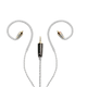 Meze MMCX to 2.5 mm balanced silver plated upgrade cable