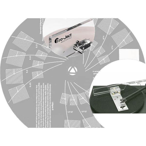 Pro-Ject Pickup Justeringsværktøj - Align it