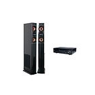 Tangent Aspect og AIWA Stereo Forstærker