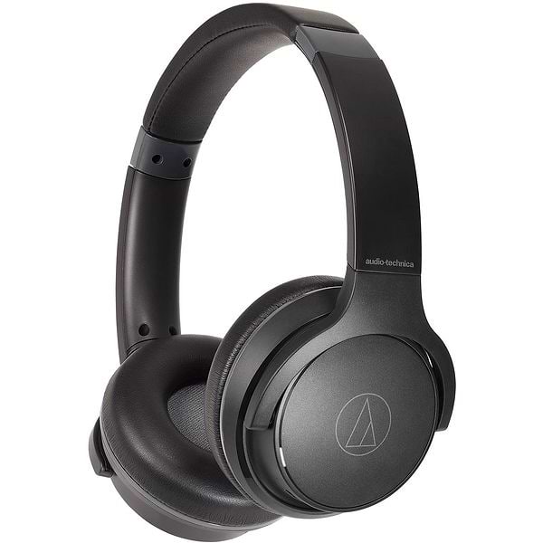 Audio-Technica ATH-S220BT Bluetooth Hovedtelefon Sort