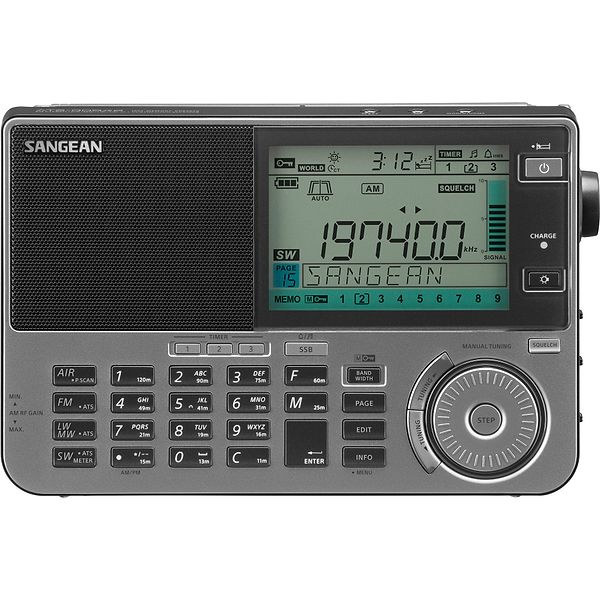 Sangean ATS-909X2 FM-SW-MW-KW-Air Multiband Radio