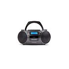 AIWA Boomblaster FM, Kassette, Bluetooth og CD Sort