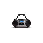 AIWA Boomblaster DAB+, Kassette, Bluetooth og CD Grå