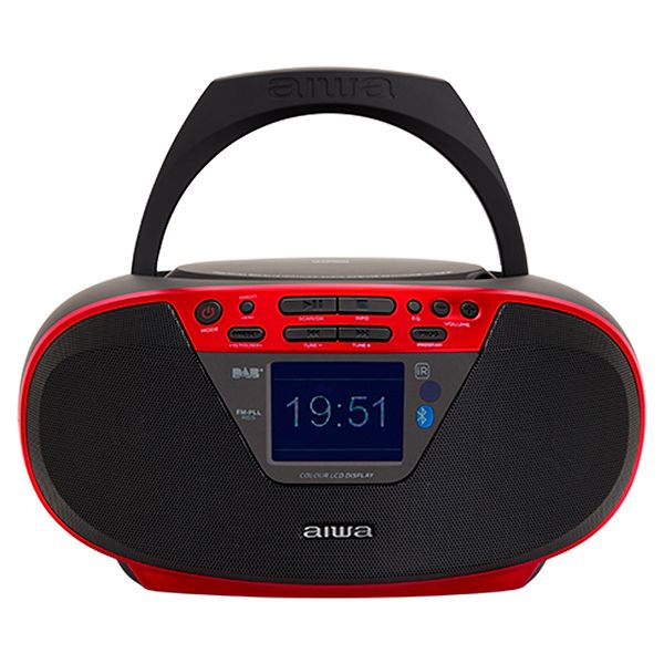 Aiwa Blaster 500DAB Rød