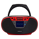 Aiwa Blaster 500DAB Rød