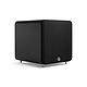 Q Acoustics QSUB100 Subwoofer Sort Satin