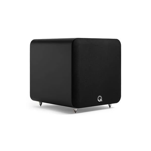 Q Acoustics QSUB80 Subwoofer Sort Satin
